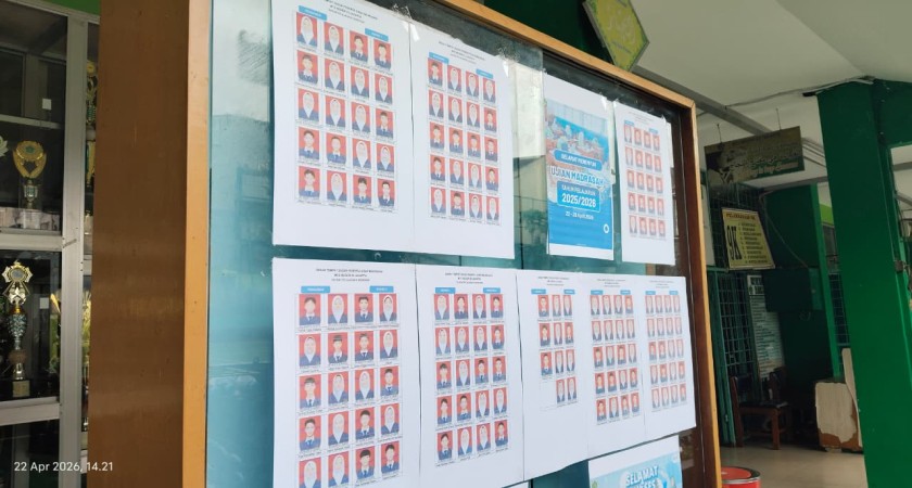 MTsN 33 Jakarta Gelar Ujian Madrasah Tahun 2026: Kedepankan Integritas dan Silaturahmi