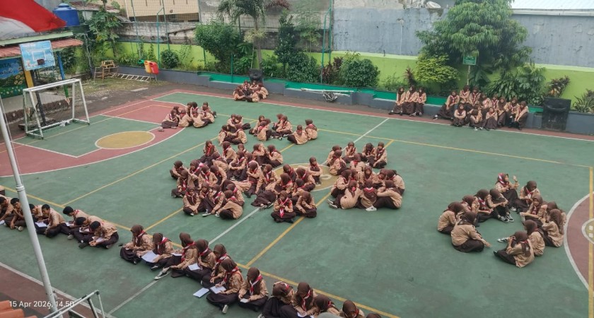 Asah Kepedulian, Regu Pramuka MTsN 33 Jakarta Gelar Diskusi Solusi Masalah Lingkungan