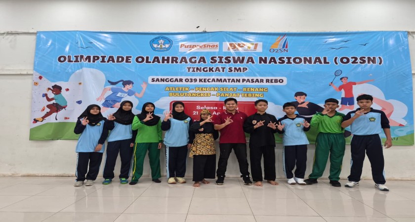 MTsN 33 Jakarta Memulai Langkah dalam Ajang O2SN 2026