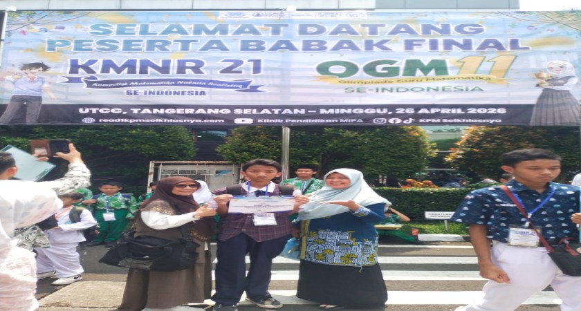 Tembus Level Nasional, Siswa MTSN 33 Jakarta Berikan Performa Terbaik di Final KMNR 21
