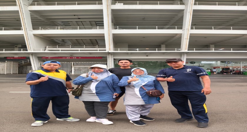 Semangat Sehat! Kegiatan Kebugaran JAMSCO Berlanjut Meriah di GBK
