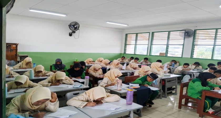 67 Siswa MTsN 33 Jakarta Berjuang di Ajang Internasional IKMC 2026 dengan Pendampingan Intensif
