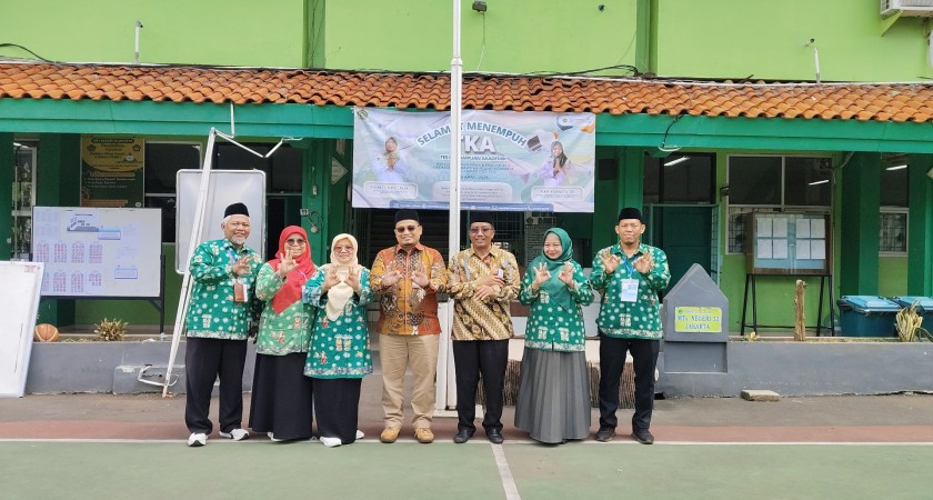 Pelaksanaan Hari Kedua Tes Kemampuan Akademik (TKA) Siswa Kelas 9 MTsN 33 Jakarta