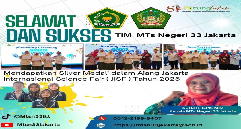 PRESTASI SISWA MADRASAH
