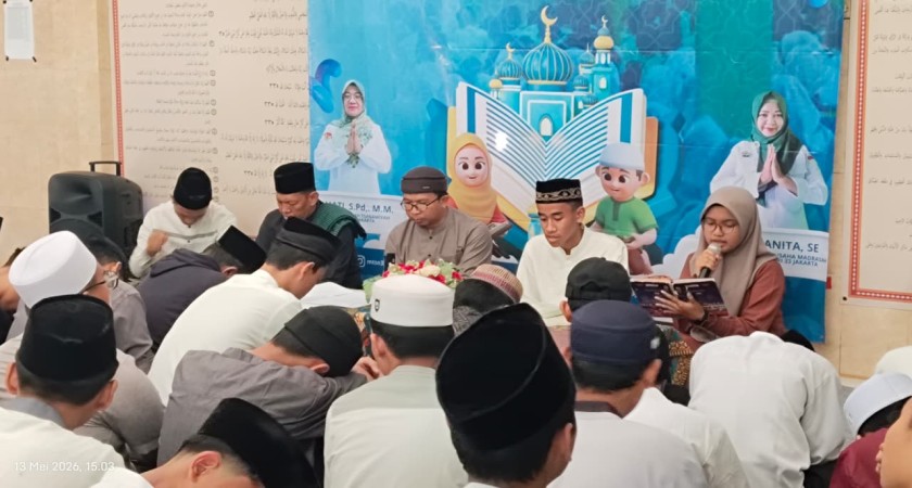 MABIT Kelas 8 MTsN 33 Jakarta: Bersama Memupuk Iman, Menuju Takwa