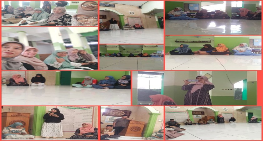 Perkuat Iman dan Silaturahmi, MTsN 33 Jakarta Gelar Tarhib Ramadhan di Masjid Ibnu Sina