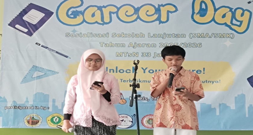 MTsN 33 Jakarta Gelar Career Day 2026: Strategi Cerdas