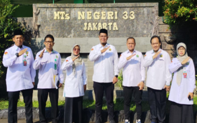 Monev ( Monitoring dan Evaluasi ) Pelaksanan Ujian Madrasah ( UM ) Tahun Pelajaran 2024/2025