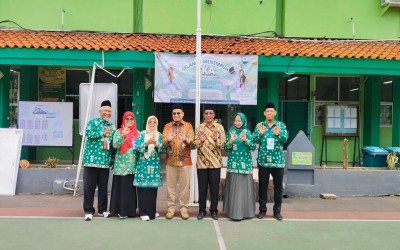 Monitoring Hari Kedua TKA di MTsN 33 Jakarta: Sinergi Mewujudkan Kelancaran Ujian