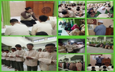 PEMBIASAAN KEAGAMAAN MTs NEGERI 33 JAKARTA