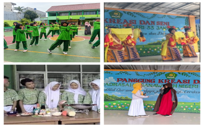 Siswa MTs Negeri 33 Jakarta Unjuk Gigi dalam Pekan Ujian Praktek 2026