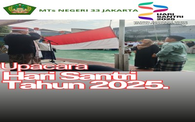 HARI SANTRI NASIONAL TAHUN 2025 ( 22 OKTOBER 2025 )