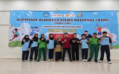 MTsN 33 Jakarta Memulai Langkah dalam Ajang O2SN 2026