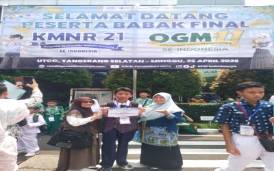 Tembus Level Nasional, Siswa MTSN 33 Jakarta Berikan Performa Terbaik di Final KMNR 21