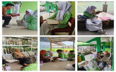Gema Wahyu di Sudut Sekolah: Menumbuhkan Generasi Qur'ani bersama MTsN 33 Jakarta