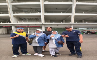 Semangat Sehat! Kegiatan Kebugaran JAMSCO Berlanjut Meriah di GBK