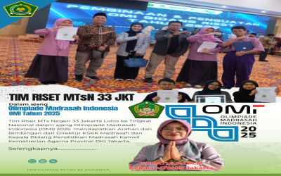 TIM RISET OLIMPIADE MADRASAH INDONESIA (OMI)2025