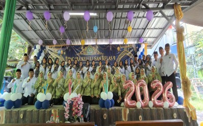 Penuh Haru dan Prestasi, MTsN 33 Jakarta Gelar Pelepasan Siswa Kelas 9 Angkatan 2025/2026