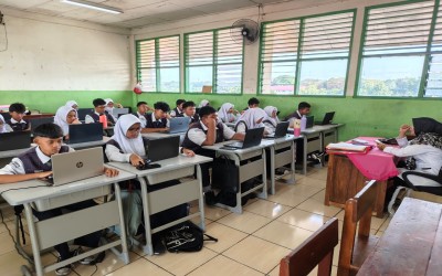 MTsN 33 Jakarta Gelar Asesmen Sumatif Akhir Tahun (ASAT) TP 2025/2026 Secara Tertib dan Kondusif