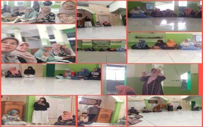 Perkuat Iman dan Silaturahmi, MTsN 33 Jakarta Gelar Tarhib Ramadhan di Masjid Ibnu Sina