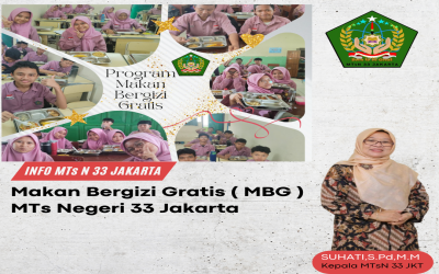 MAKAN BERGIZI GRATIS ( MBG )
