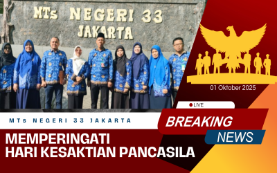 HARI KESAKTIAN PANCASILA  01 OKTOBER 2025