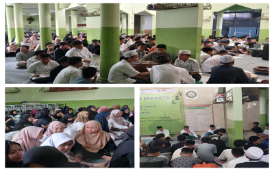 Syiarkan Semangat Berbagi, MTsN 33 Jakarta Gelar Buka Puasa Bersama dan Launching Jakarta Berwakaf